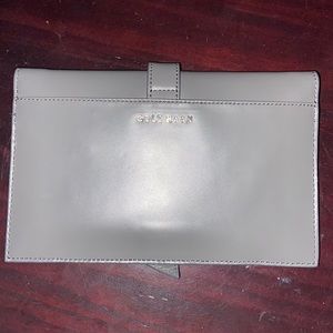 Gray Cole Haan Clutch